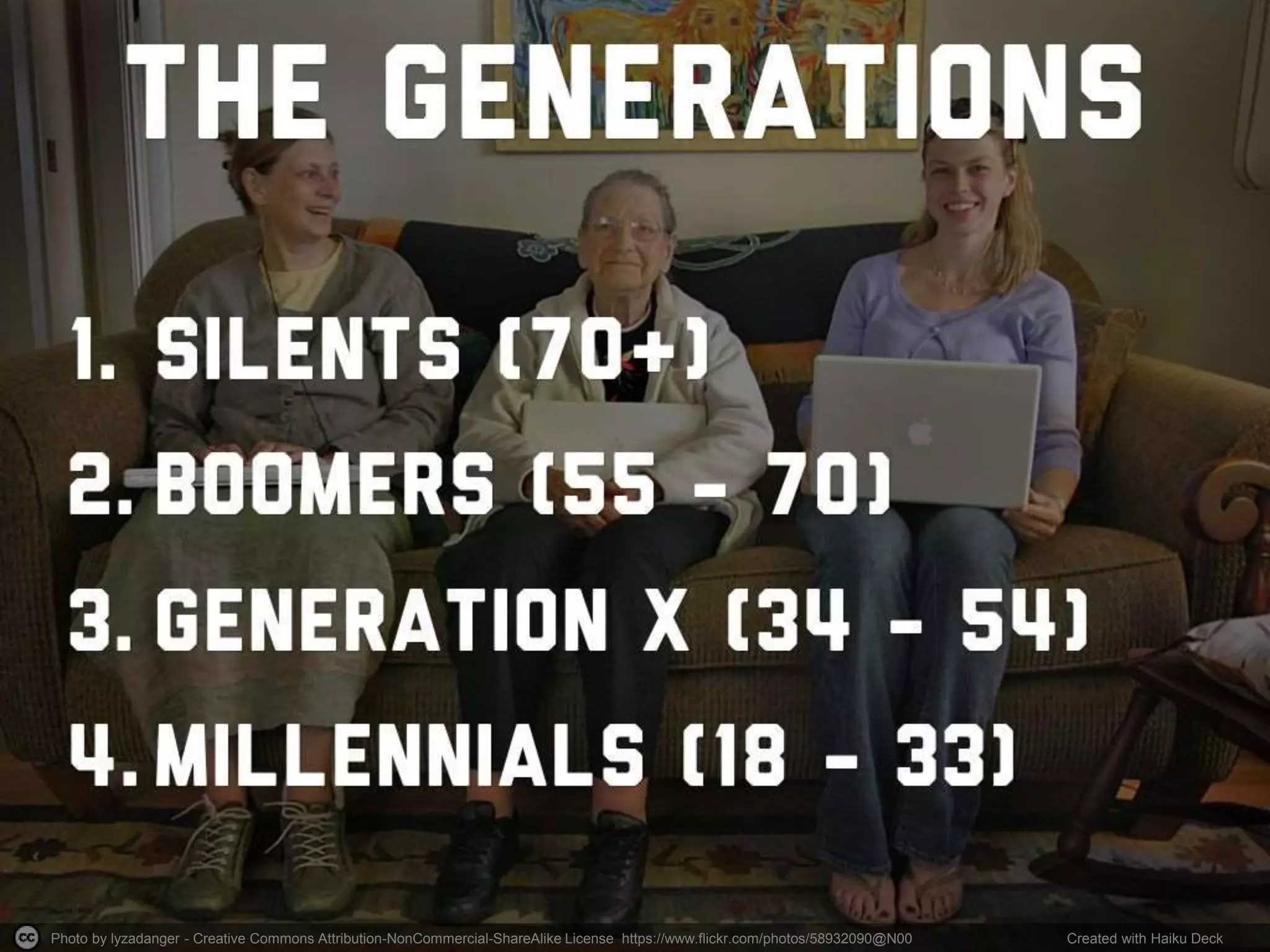 Photo by lyzadanger - Creative Commons Attribution-NonCommercial-ShareAlike License https://www.flickr.com/photos/58932090@N00 Created with Haiku Deck
 