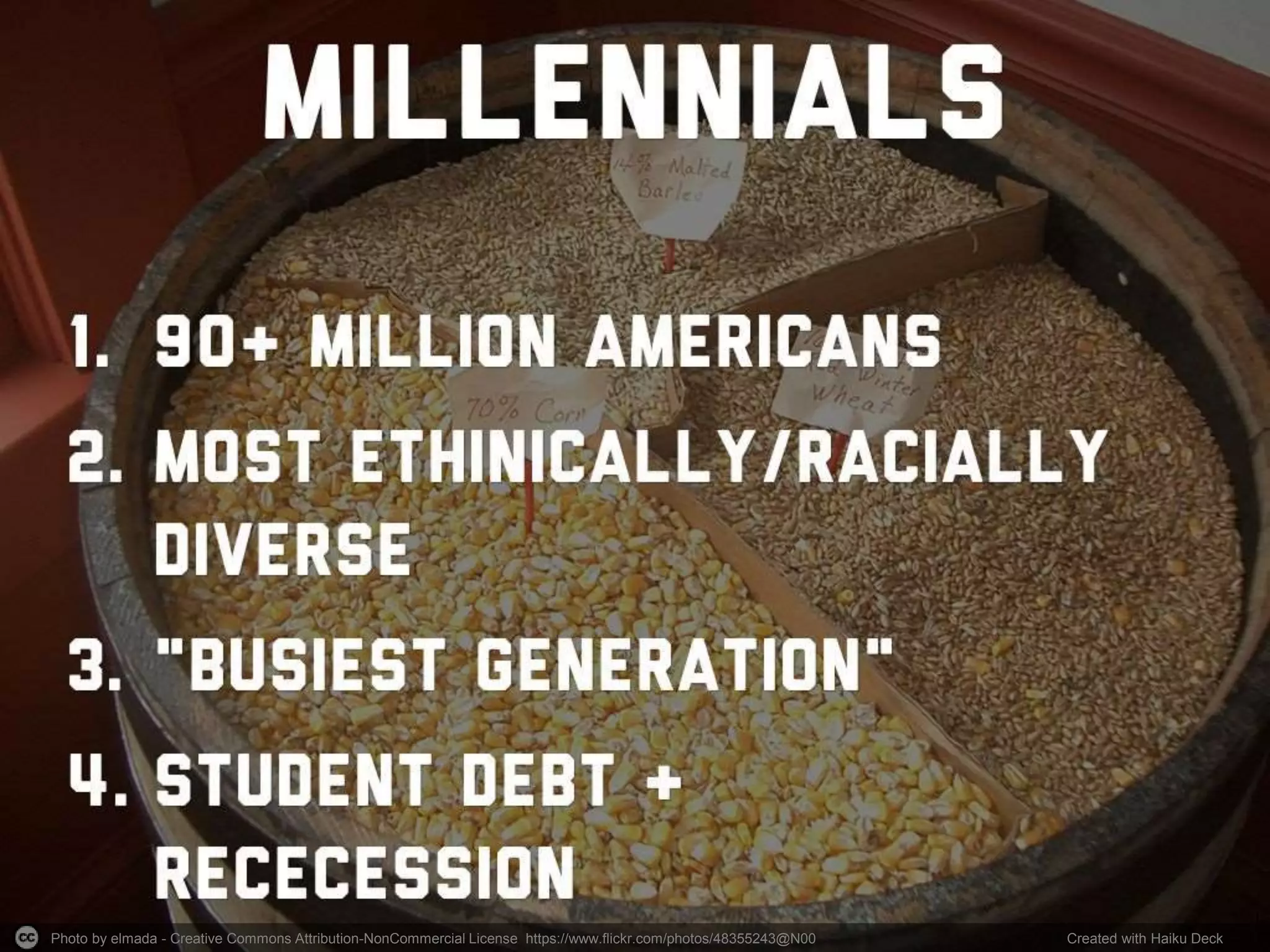 Photo by elmada - Creative Commons Attribution-NonCommercial License https://www.flickr.com/photos/48355243@N00 Created with Haiku Deck
 