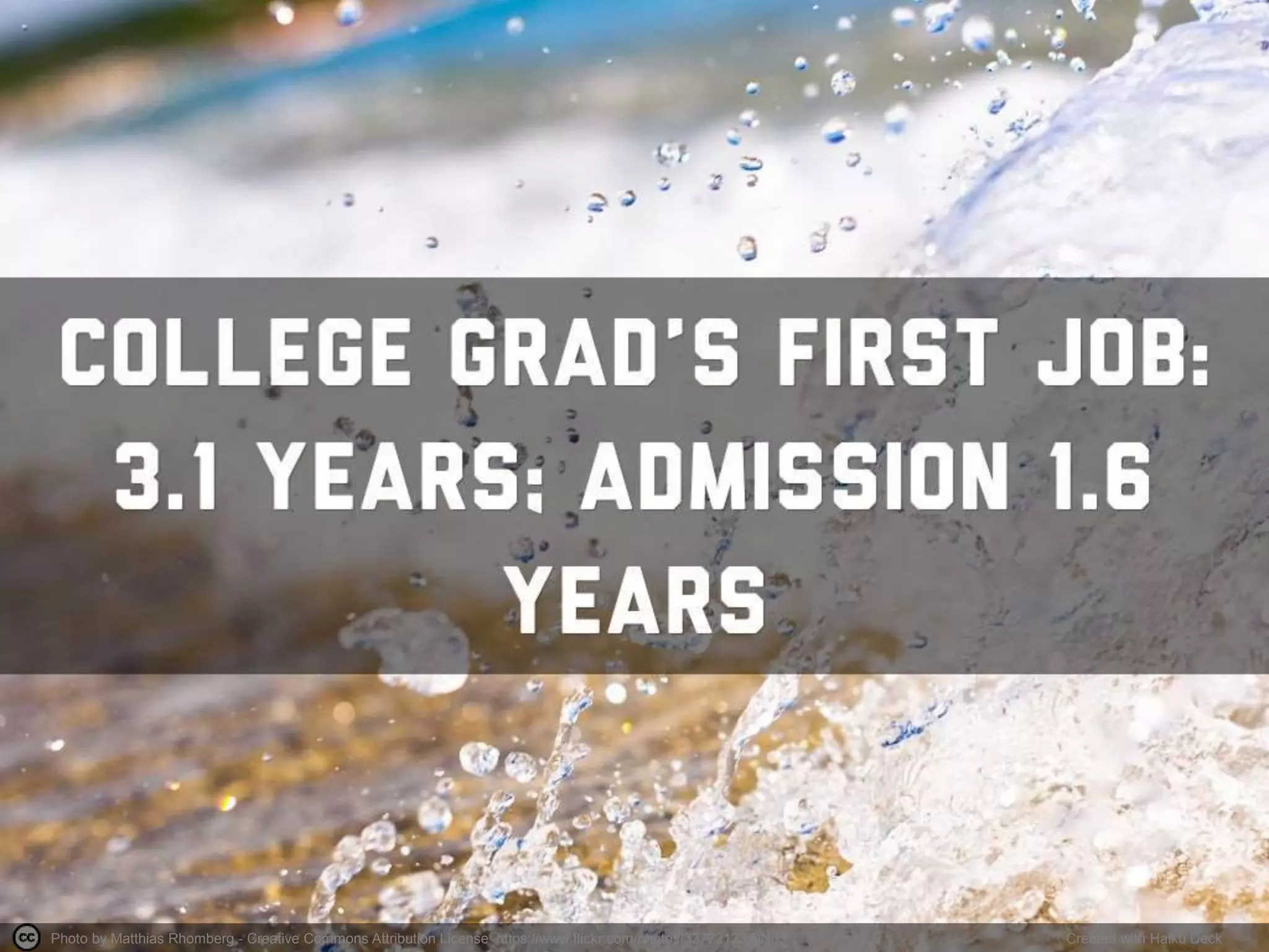 Photo by Matthias Rhomberg - Creative Commons Attribution License https://www.flickr.com/photos/33772123@N03 Created with Haiku Deck
 