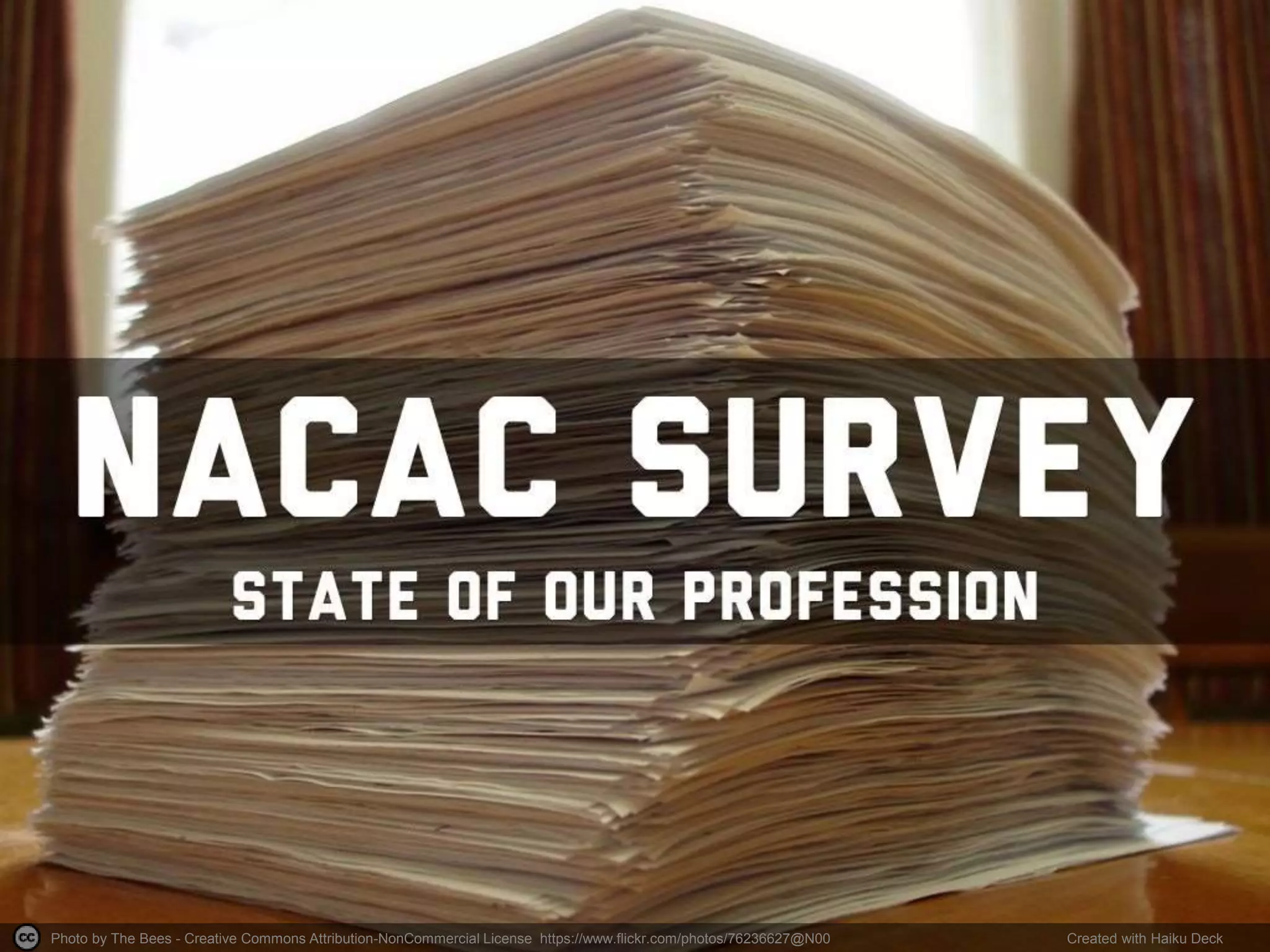 Photo by The Bees - Creative Commons Attribution-NonCommercial License https://www.flickr.com/photos/76236627@N00 Created with Haiku Deck
 