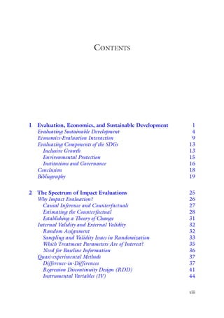 Economic Evaluation of Sustainable Development Vinod Thomas | PDF
