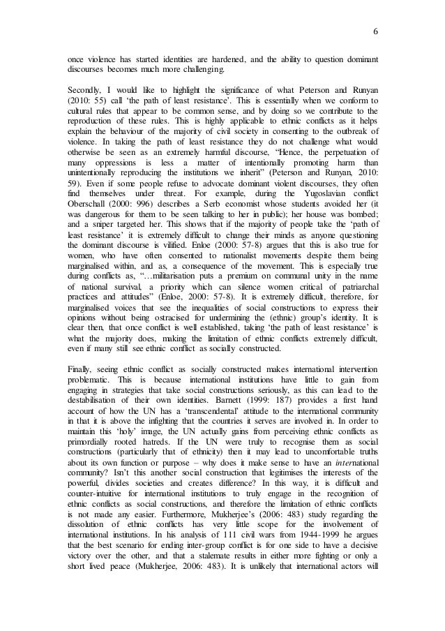 Violence in modern society essay