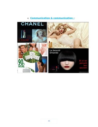4. Communication & communication :
46
 