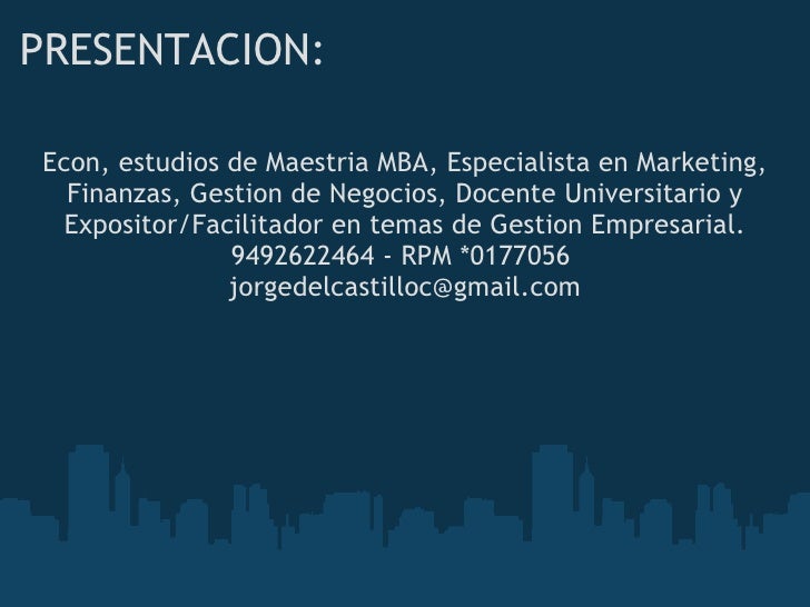 Castillo Mba Gmail jorge castillo c consultor empresarial Castillo Mba Gmail jorge castillo c consultor empresarial
