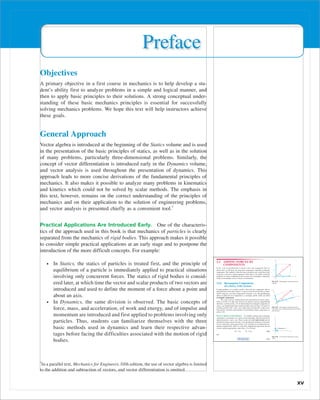 Vector Mechanics for Engineers 12th Edition Ferdinand Pierre Beer | PDF