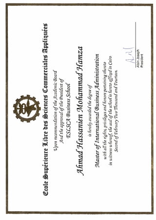 MBA Master Degree | PDF
