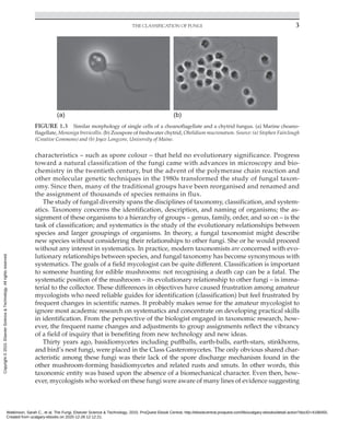 The Fungi 3rd ed 2015 3rd Edition Sarah C. Watkinson | PDF