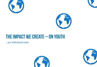 …our individual value
 