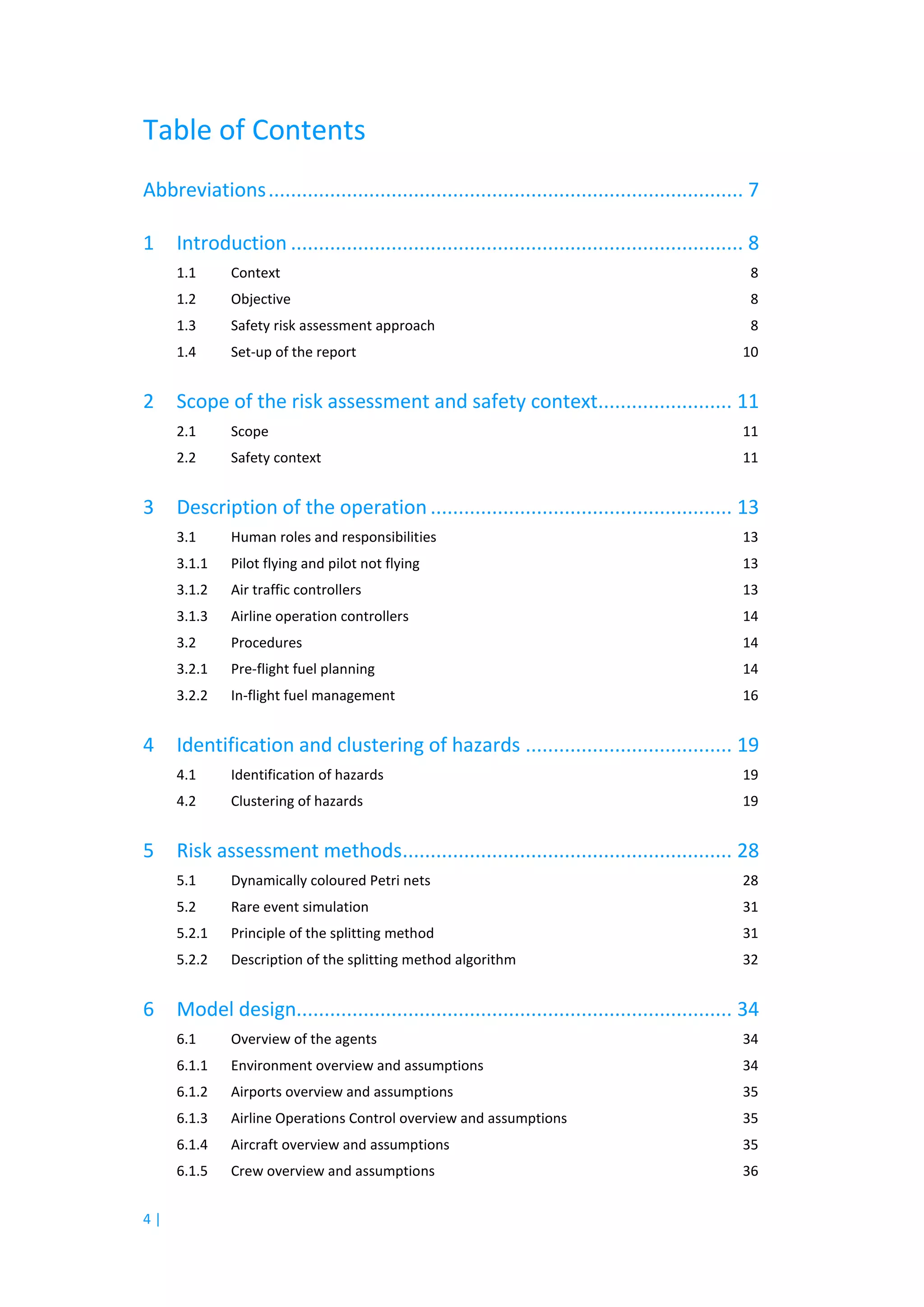 Safety Risk Assessment for Aircraft Fuel Management (VU) | PDF
