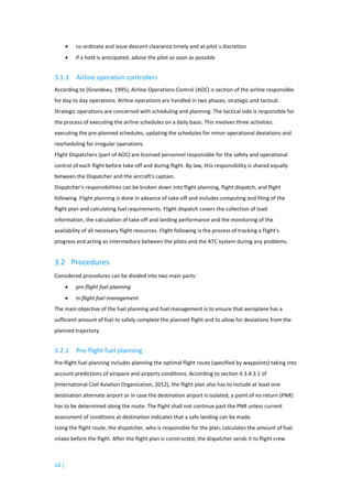 Safety Risk Assessment for Aircraft Fuel Management (VU) | PDF