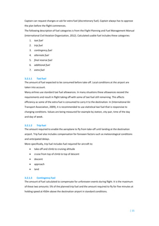 Safety Risk Assessment for Aircraft Fuel Management (VU) | PDF