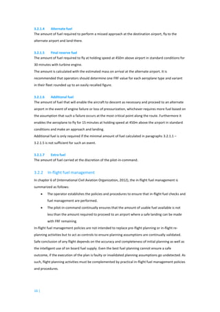 Safety Risk Assessment for Aircraft Fuel Management (VU) | PDF