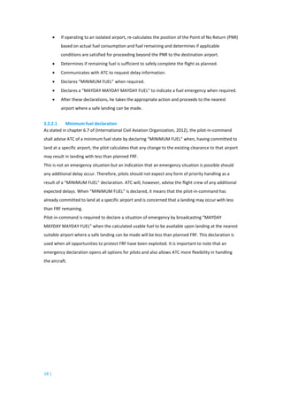 Safety Risk Assessment for Aircraft Fuel Management (VU) | PDF