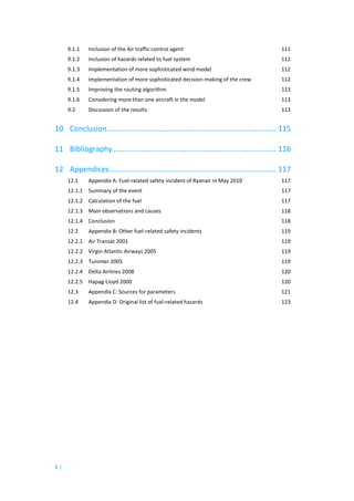Safety Risk Assessment for Aircraft Fuel Management (VU) | PDF