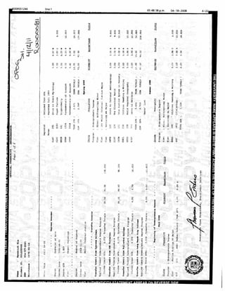 cal state long beach transcript | PDF