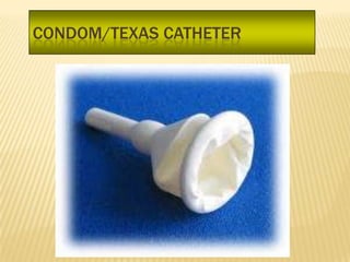 CONDOM/TEXAS CATHETER
 