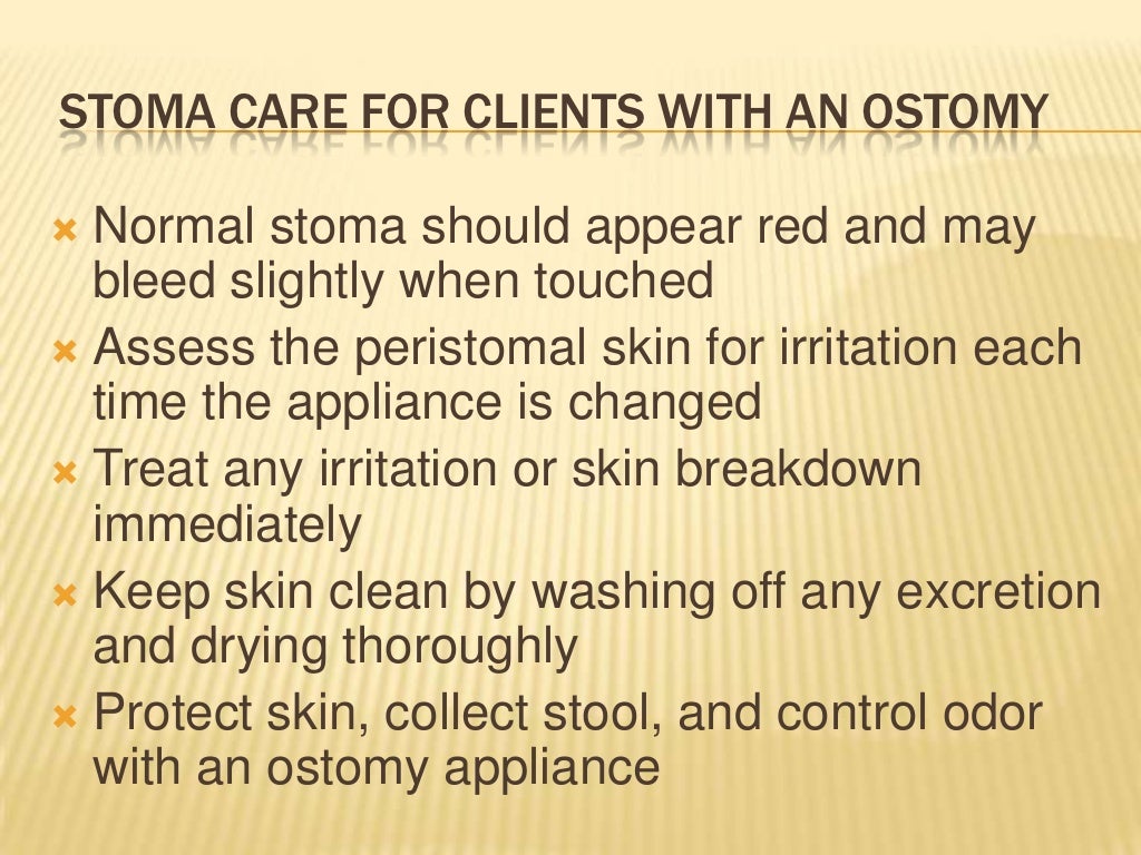 elimination, nursing