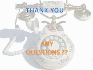 COMPARISON OF FIXED LINE SERVICES