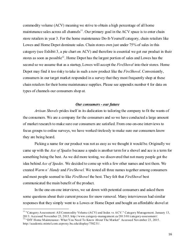 Artist business plan sample pdf image