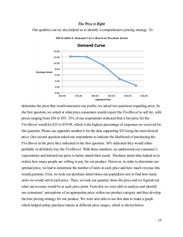 Artisan business plan picture