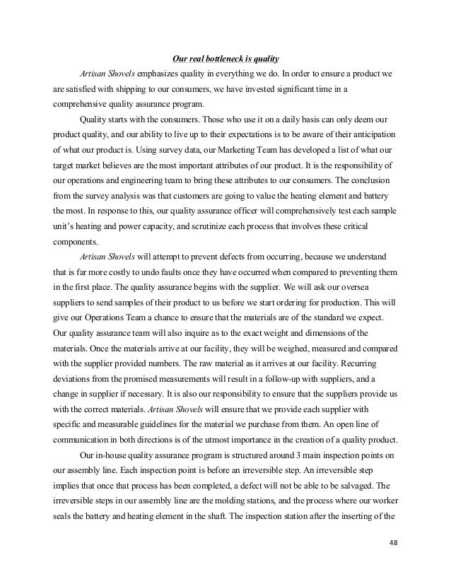 Business plan handmade products pdf image