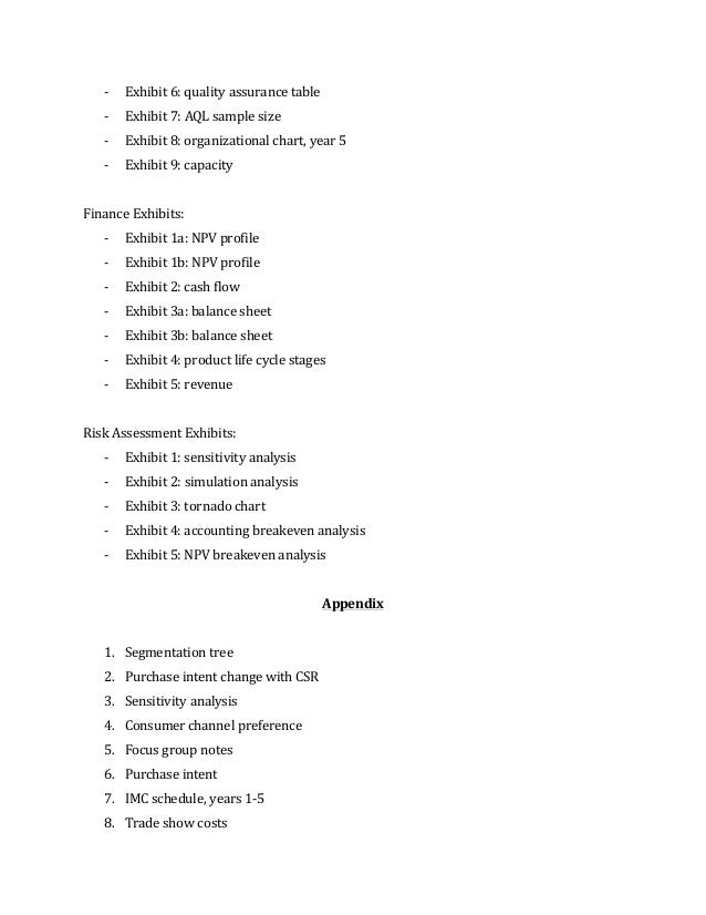 artisan shovels llc business plan final 3