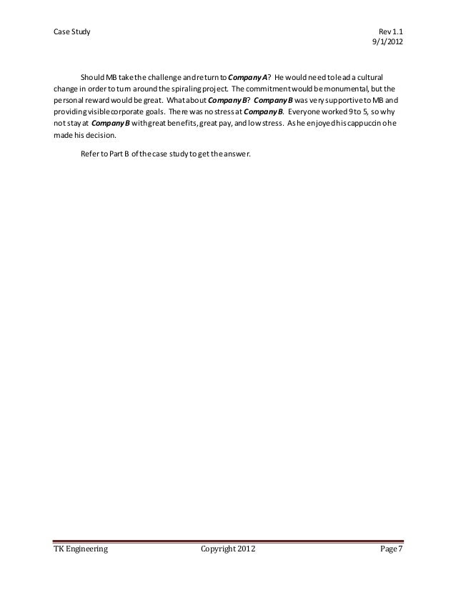 Case Study Medical Device Challenge Part A