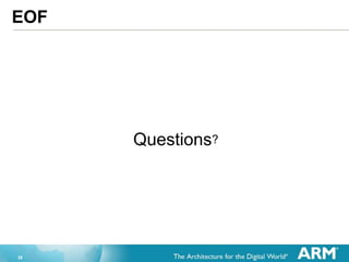 38
EOF
Questions?
 