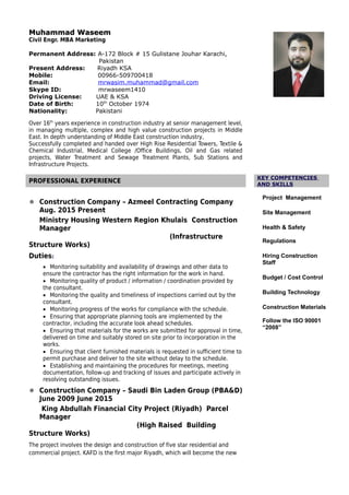 Update CV | PDF
