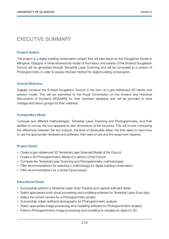 How to write a msc project proposal image