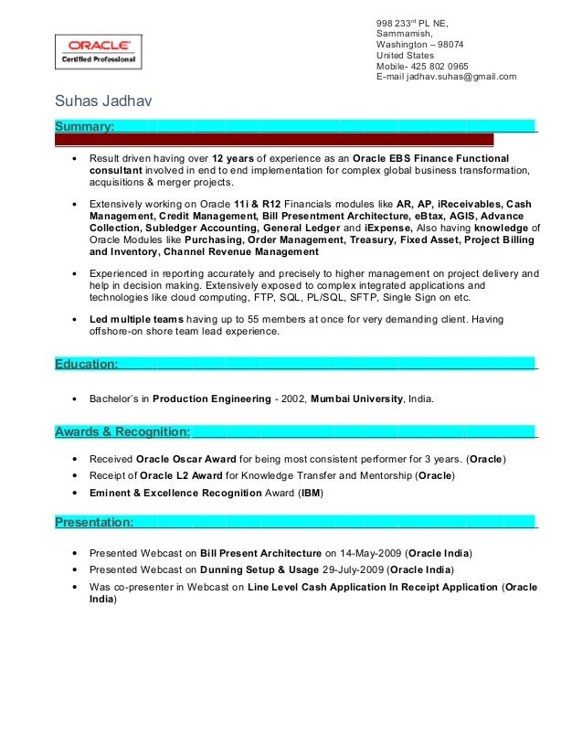1Suhas Jadhav_Resume