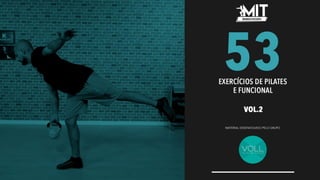 53 exercícios de Pilates e funcional