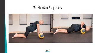 53 exercícios de Pilates e funcional