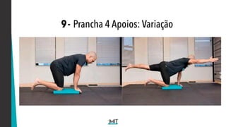 53 exercícios de Pilates e funcional