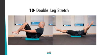 53 exercícios de Pilates e funcional