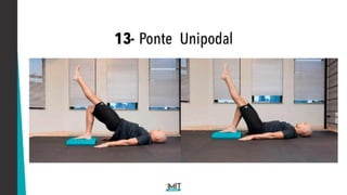 53 exercícios de Pilates e funcional