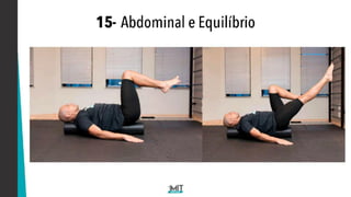 53 exercícios de Pilates e funcional