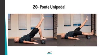 53 exercícios de Pilates e funcional