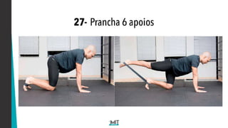 53 exercícios de Pilates e funcional