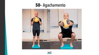 53 exercícios de Pilates e funcional