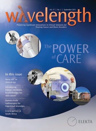 Wavelength September 2013 Volume 17 No.2