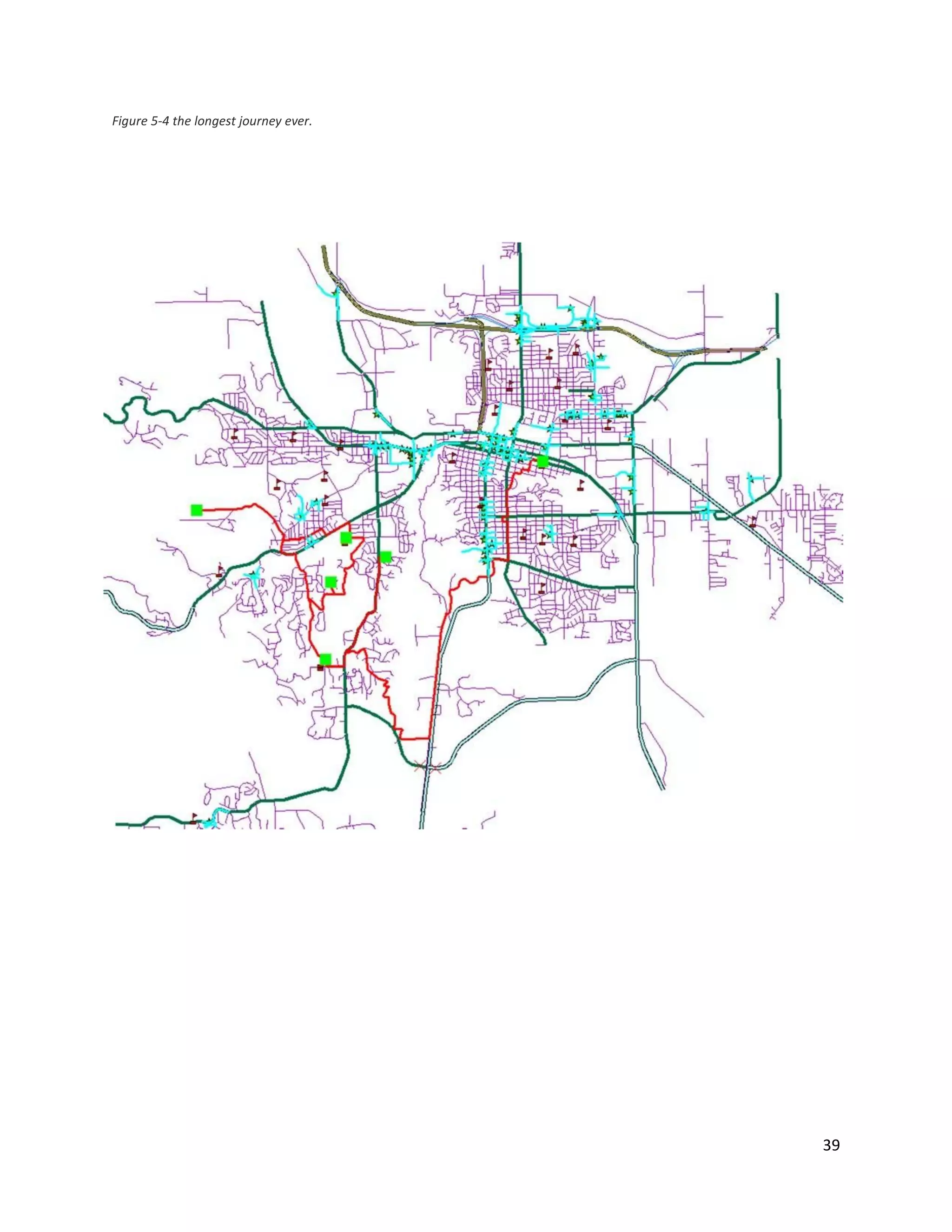 39
Figure 5-4 the longest journey ever.
 