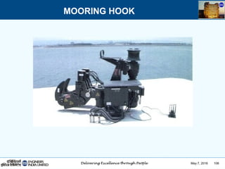 May 7, 2016 106
MOORING HOOK
 