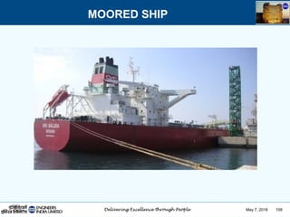 May 7, 2016 109
MOORED SHIP
 