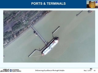 May 7, 2016 83
PORTS & TERMINALS
83
 
