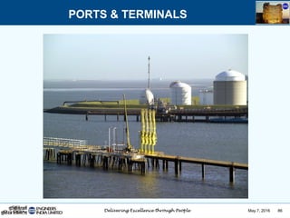 May 7, 2016 86
PORTS & TERMINALS
 