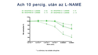 Ach 10 percig. után az L-NAME
 