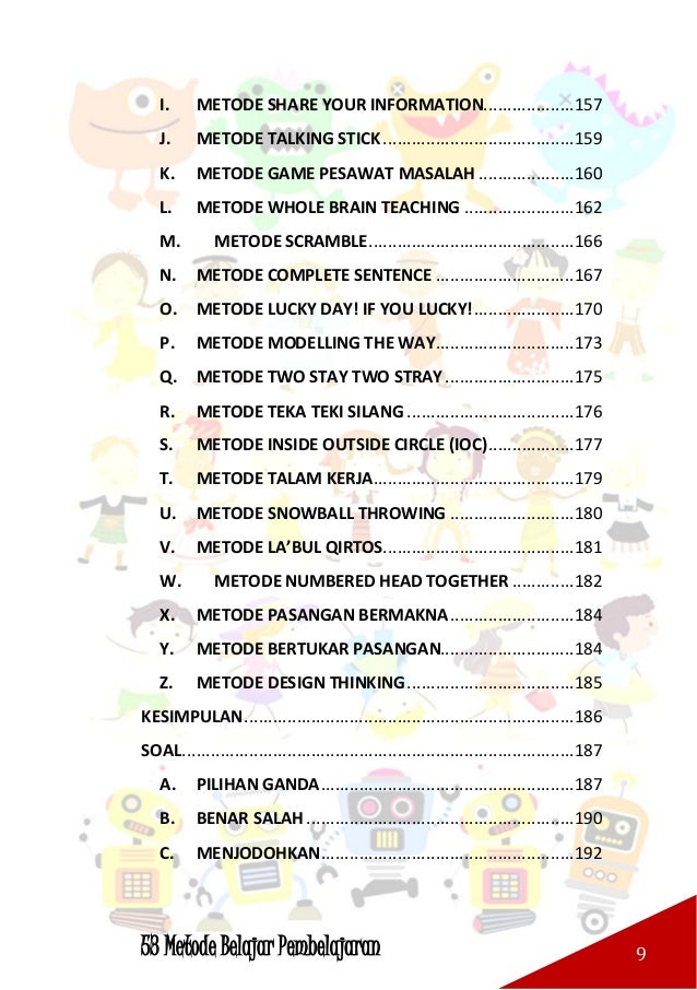 53 Metode Pembelajaran E Book