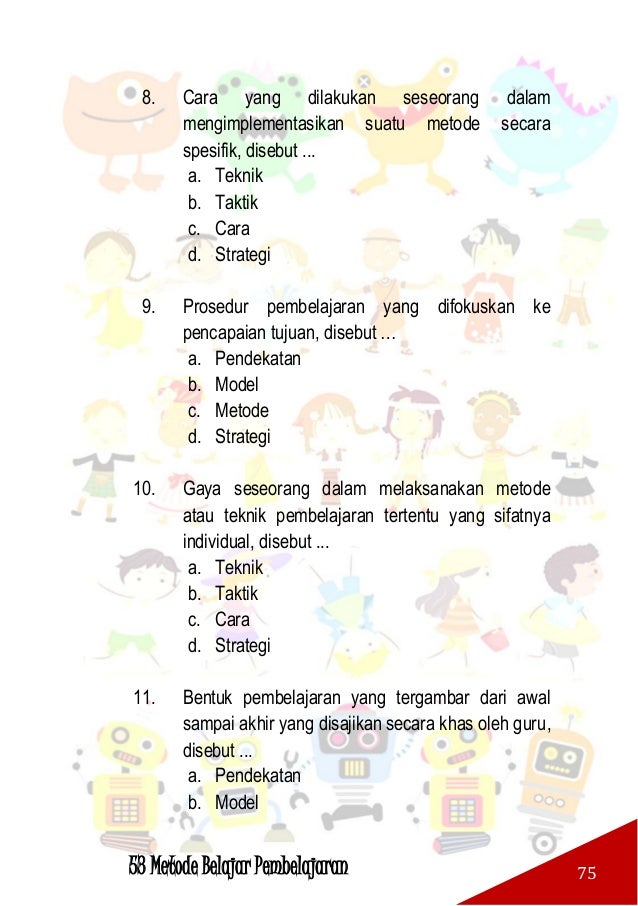 53 metode pembelajaran (e-book)