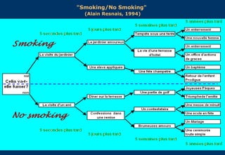 "Smoking/No Smoking"    (Alain Resnais, 1994)  
